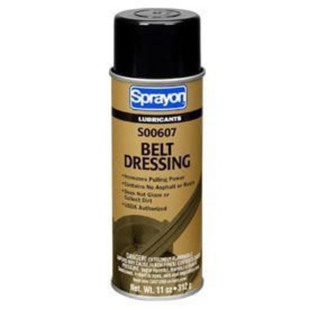 Sprayon SP607 Belt Dressing11 Oz. SC0607000